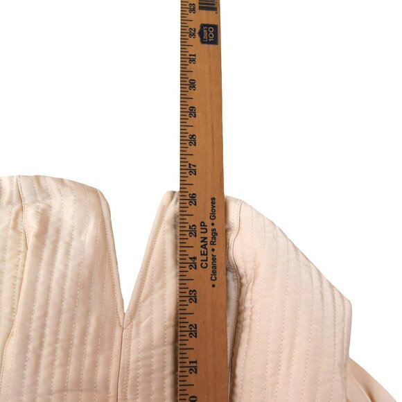 NWT Pretty Little Thing Blush Pink Bubble Mini Dress Sz 6 Party Prom Fairycore - Picture 6 of 10